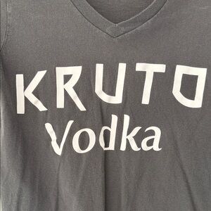 Kruto Vodka Gray T-Shirt